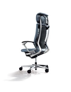 Крісло Okamura Duke для керівника преміум класу шкіряне 2