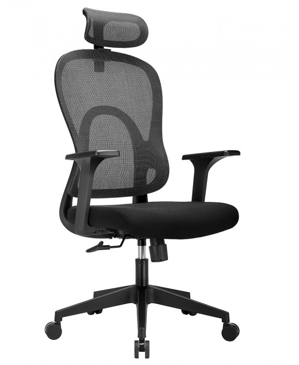 Крісло KRESLALUX GO-SIT 645-1A BLACK,...