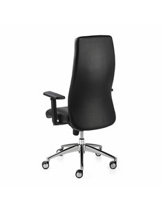 Крісло DILE XL для керівника, шкіряне 2
