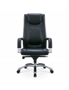 Крісло SITZONE CH-209A для керівника, шкіряне, чорне 2