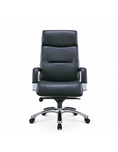 Крісло SITZONE CH-211A для керівника, шкіряне, чорне 2