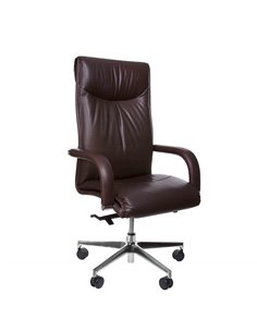Крісло MILANI SALLY для керівника, шкіряне
