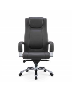 Крісло SITZONE CH-209A для керівника, шкіряне, темно-коричневе 2