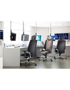 Крісло SOKOA AZKAR для керівника, 24/7, тканинне 2