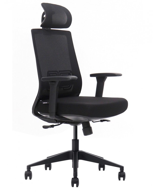 Крісло KRESLALUX HOLDER BLACK,...