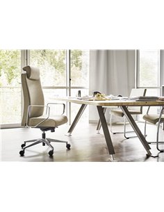 Крісло SOKOA BOST для керівника, тканинне 2