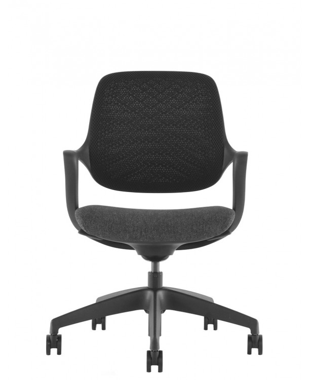 Крісло KRESLALUX NIRO-D01 BLACK, для...