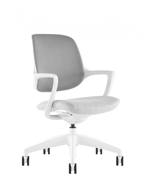 Крісло KRESLALUX NIRO-D02 WHITE, для...