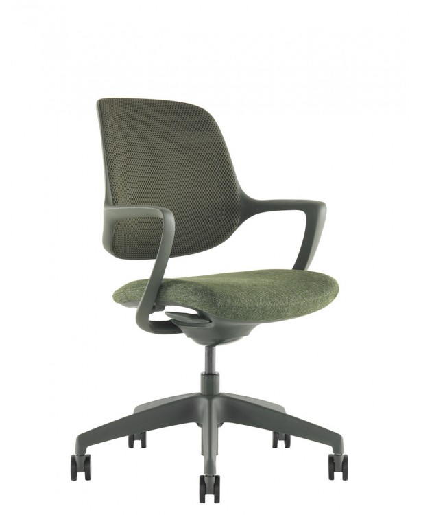 Крісло KRESLALUX NIRO-D34 GREEN, для...
