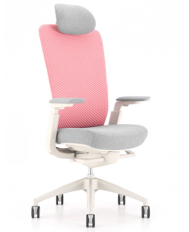 Крісло KRESLALUX NEZA ROSE/GREY