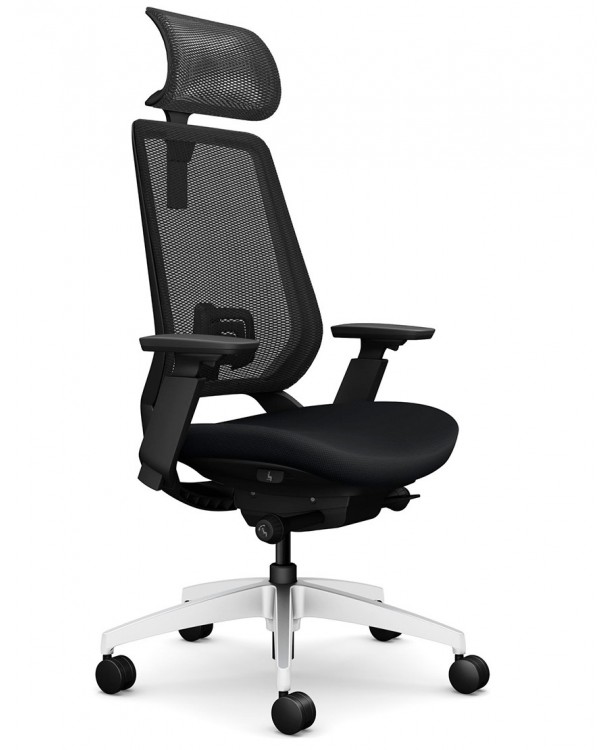 Крісло OKAMURA ABILIS CB BLACK для...