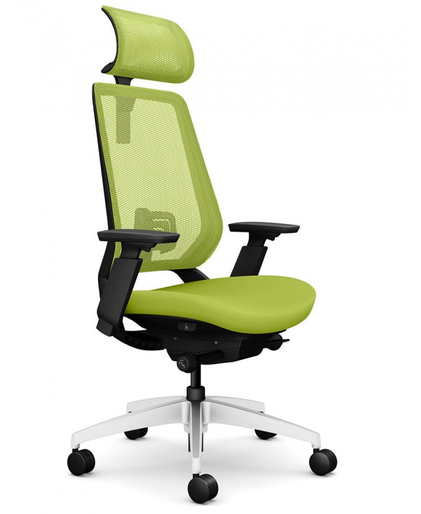 Крісло OKAMURA ABILIS CB LIME GREEN...