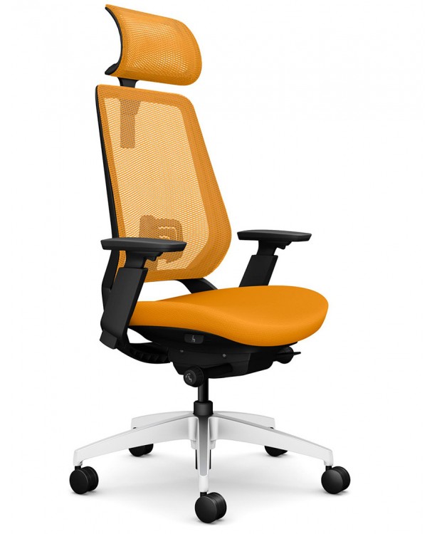 Крісло OKAMURA ABILIS CB ORANGE для...