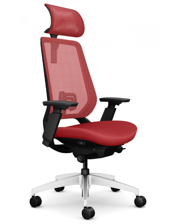 Крісло OKAMURA ABILIS CB RED для...
