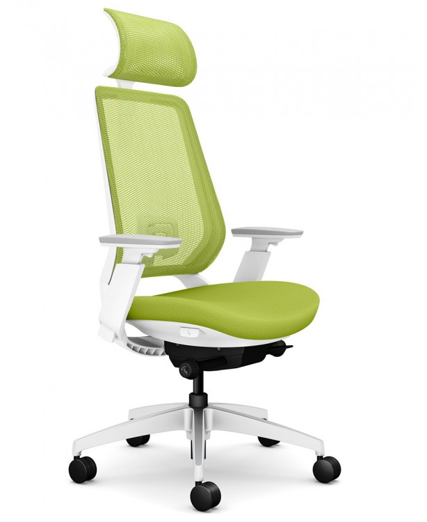 Крісло OKAMURA ABILIS FB LIME GREEN...