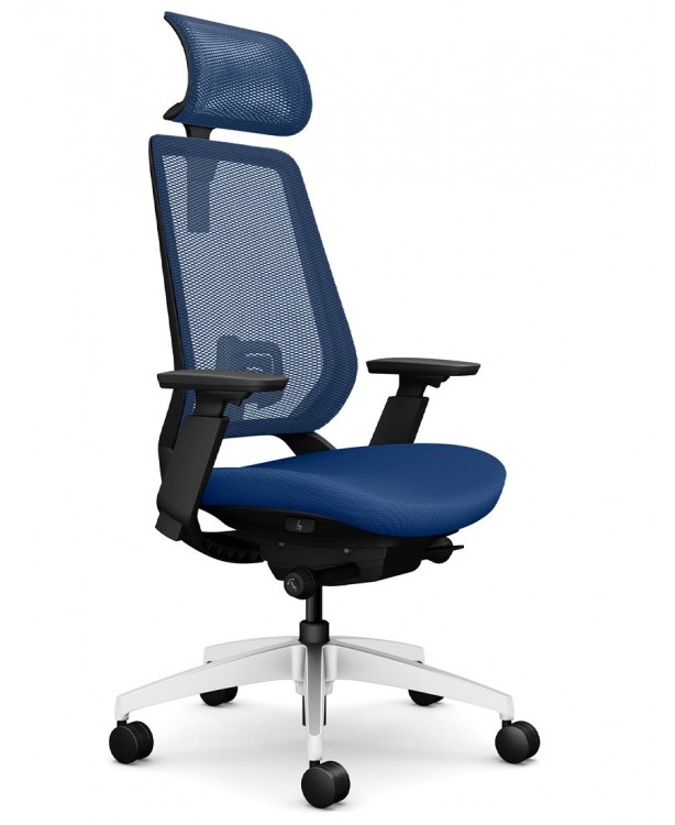 Крісло OKAMURA ABILIS CB MEDIUM BLUE...