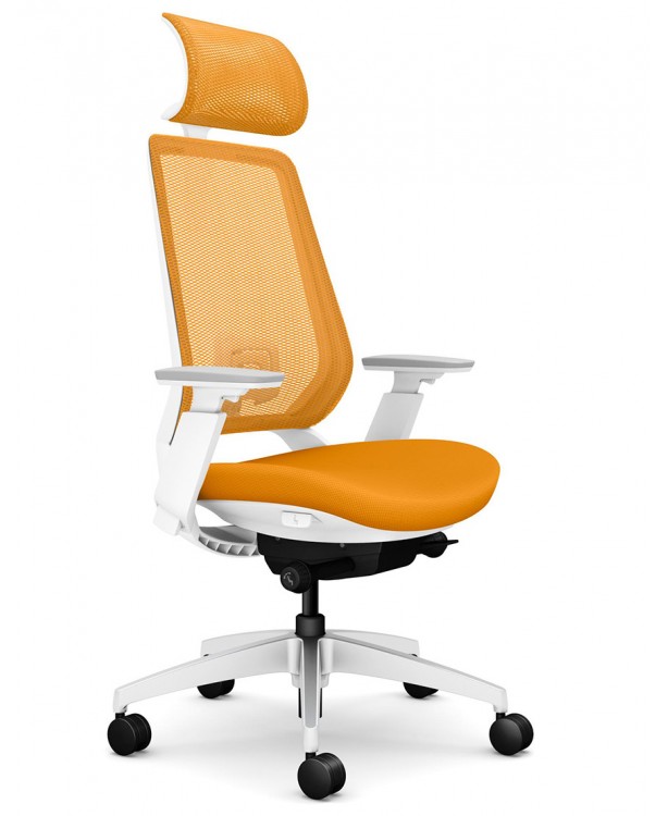 Крісло OKAMURA ABILIS FB ORANGE для...