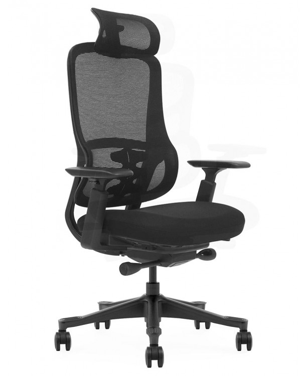 Крісло KRESLALUX S3-BH BLACK,...