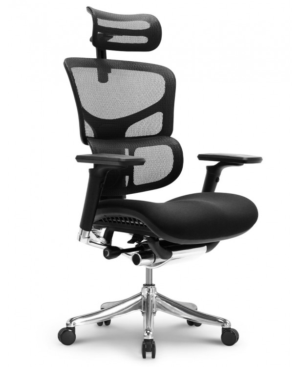 Крісло HOOKAY SAIL 2 BLACK (SA2MF01),...