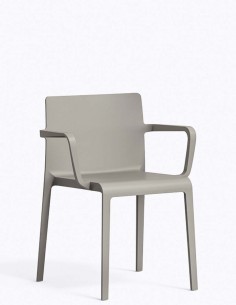 Стілець PEDRALI VOLT 675 сірий