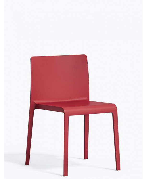 Стілець PEDRALI VOLT 670 червоний