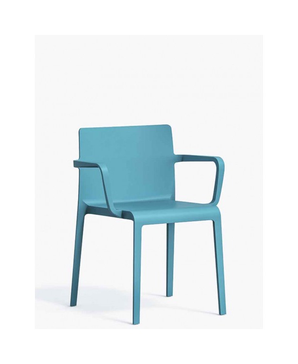 Стілець PEDRALI VOLT 675 блакитний