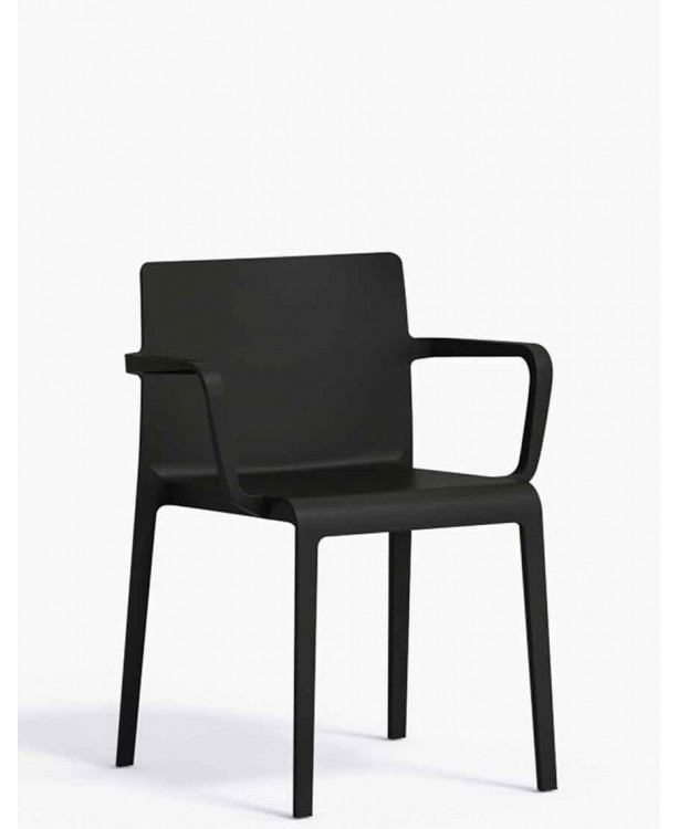 Стілець PEDRALI VOLT 675 чорний
