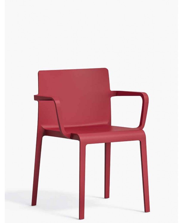 Стілець PEDRALI VOLT 675 червоний