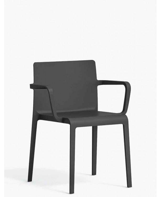 Стілець PEDRALI VOLT 675 графітовий