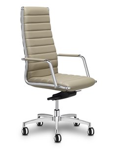 Крісло SITLAND VEGA L для керівника, шкіряне
