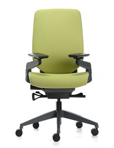 Крісло EAGLE SEATING KARME (арт. 1501C-2HF24-Y) ергономічне, тканинне, без підголівника 2