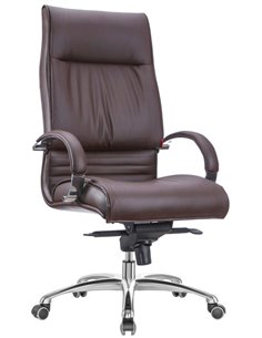 Крісло FA823 BRE для керівника, коричневе