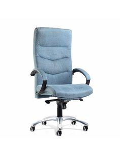 Крісло ZEFLA LIONE 0660 для керівника, шкіряне