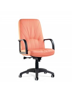 Крісло ZEFLA BONN 0634 для керівника, шкіряне