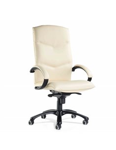Крісло ZEFLA DUBAI 0662 для керівника, шкіряне