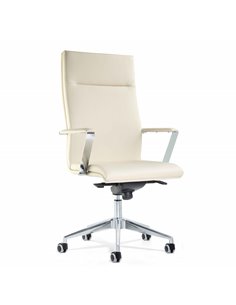 Крісло ZEFLA BERLINO 0637 для керівника, шкіряне