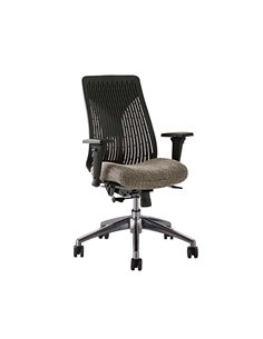 Крісло GOODWIN TRULY black / grey, ергономічне