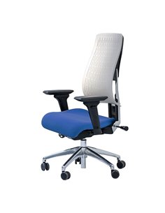 Крісло GOODWIN TRULY grey / blue, ергономічне