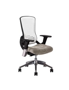 Крісло GOODWIN ERGOPRO white / grey, ергономічне