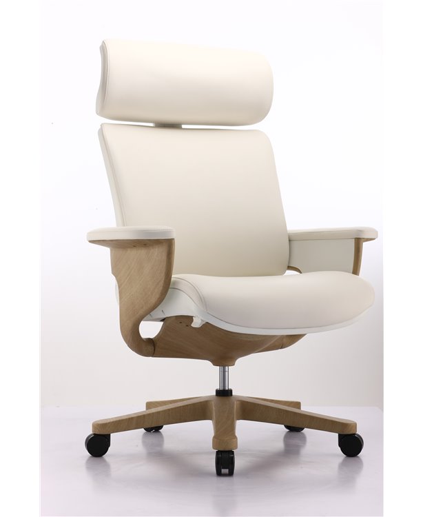 Крісло-реклайнер NUVEM SHOW WHITE для офісу і вдома