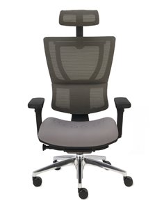 Крісло MIRUS-IOO комп'ютерне, з тканинним сидінням 2