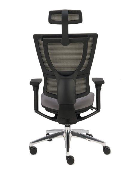 Крісло MIRUS-IOO комп'ютерне, з тканинним сидінням