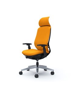 Крісло OKAMURA SYLPHY EXTRA HIGH FABRIC BLACK для керівника