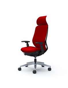 Крісло OKAMURA SYLPHY EXTRA HIGH FABRIC BLACK для керівника 2
