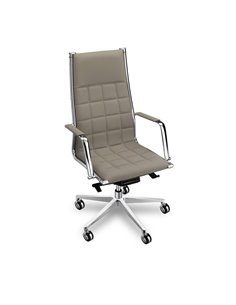 Крісло SITLAND VEGA S для керівника, шкіряне