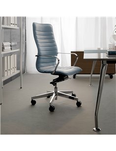 Крісло QUINTI SEDUTE ICE для керівника, шкіряне 2