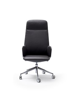 Крісло QUINTI SEDUTE DEEP EXECUTIVE для керівника, шкіряне 2