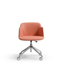 Крісло QUINTI SEDUTE DEEP для відвідувачів, тканинне 2