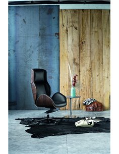 Крісло VAGHI SUONI LUX для керівника, шкіряне 2