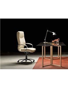 Крісло VAGHI AQABA для керівника, шкіряне 2
